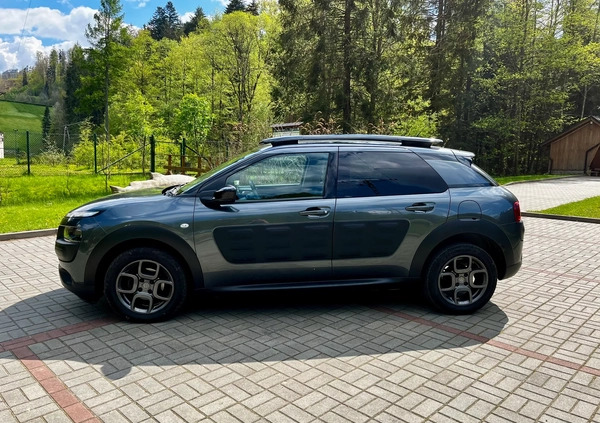 Citroen C4 Cactus cena 49000 przebieg: 72921, rok produkcji 2016 z Wisła małe 379